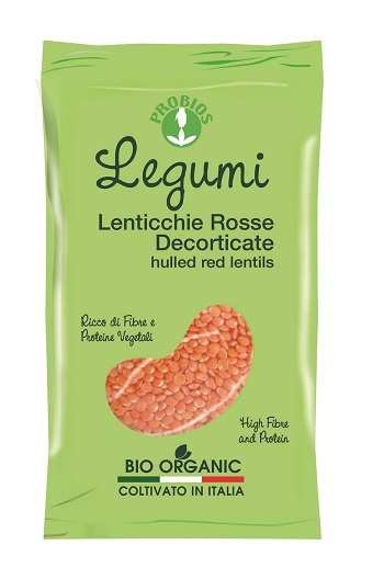 LEG LENTICCHIE ROSSE DEC 400G - Doctor Vinz