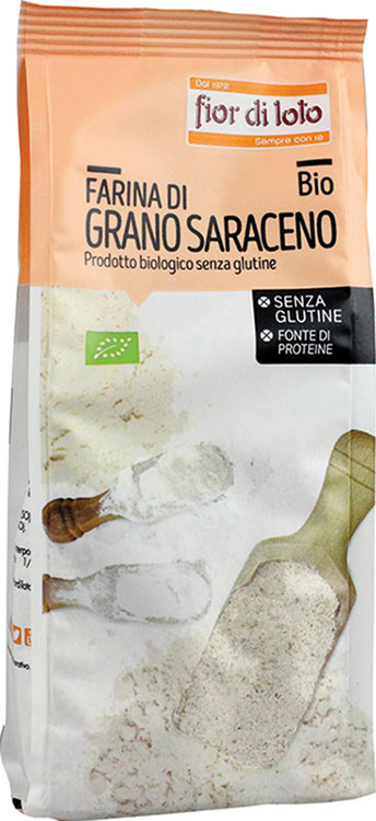 FARINA GRANO SARACENO 500 G - Doctor Vinz