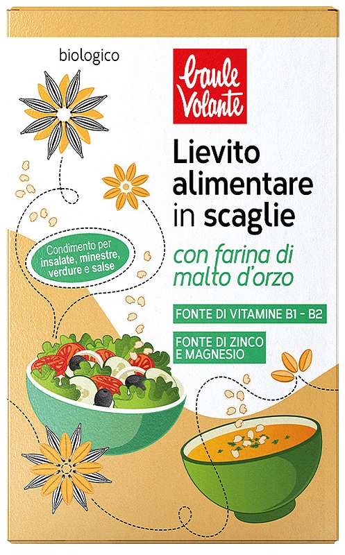 LIEVITO ALIMENT CON FARINA DI MALTO D'ORZO - Doctor Vinz