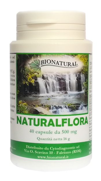 NATURALFLORA 40 CAPSULE - Doctor Vinz