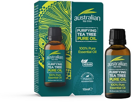 AUSTRALIAN TEA TREE ESSENTIAL OIL OLIO ESSENZIALE 10 ML - Doctor Vinz