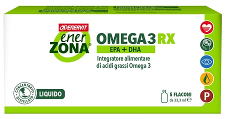 ENERZONA OMEGA 3 RX 5 FLACONI - Doctor Vinz