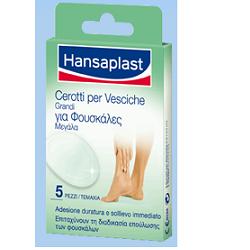 CEROTTI PER VESCICHE GRANDI HANSAPLAST 5 PEZZI - Doctor Vinz