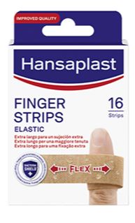 CEROTTI PER LE DITA ELASTICO FINGER STRIP 16 PEZZI - Doctor Vinz