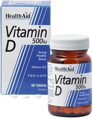VITAMINA D 500IU 60 COMPRESSE - Doctor Vinz
