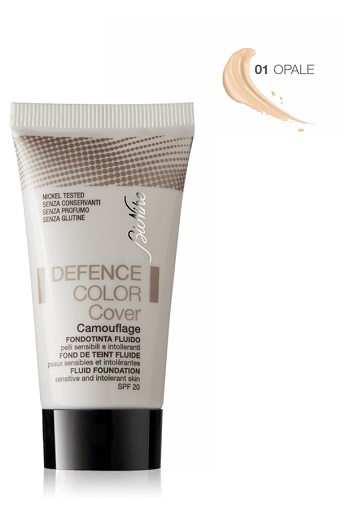 DEFENCE COLOR COVER FONDOTINTA FLUIDO 01 OPALE 30 ML - Doctor Vinz