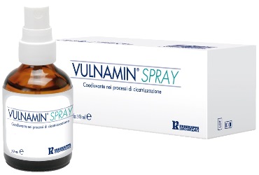 VULNAMIN SPRAY 30ML FLACONE IN VETRO CON EROGATORE A TASTO - Doctor Vinz