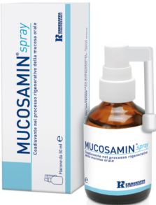 SPRAY MUCOSAMIN 30 ML CON EROGATORE A CANNULA - Doctor Vinz