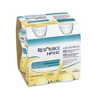 RESOURCE HP/HC VANIGLIA 4 BOTTIGLIE 200 ML - Doctor Vinz