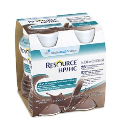 RESOURCE HP/HC CIOCCOLATO 4 BOTTIGLIE 200 ML - Doctor Vinz