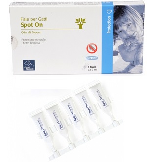 PROTECTION SPOTON GATTO 5 X 2 ML - Doctor Vinz