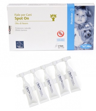 PROTECTION SPOTON CANE 0-10 KG 5 X 3 ML - Doctor Vinz