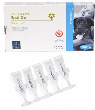 PROTECTION SPOTON CANE >10KG 5 X 5 ML - Doctor Vinz