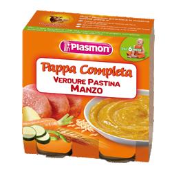 PLASMON OMOGENEIZZATO PAPPE MANZO VERDURA PASTINA 190 G X 2 PEZZI - Doctor Vinz