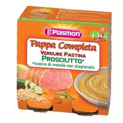 PLASMON OMOGENEIZZATO PAPPE PROSCIUTTO VERDURA PASTINA 190 G X 2 PEZZI - Doctor Vinz