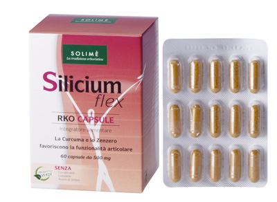 SILICIUM FLEX RKO 60 CAPSULE 500MG - Doctor Vinz