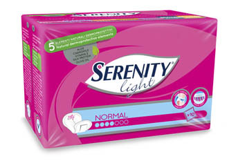 PANNOLONE PER INCONTINENZA SERENITY NORMAL 30 PEZZI - Doctor Vinz