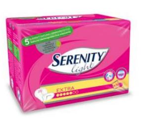 PANNOLONE PER INCONTINENZA SERENITY LIGHT LADY EXTRA 30 PEZZI - Doctor Vinz