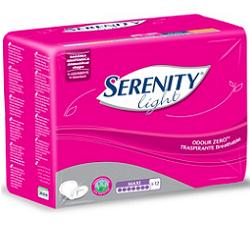 PANNOLONE PER INCONTINENZA SERENITY LIGHT LADY MAXI 30 PEZZI - Doctor Vinz