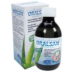 ORALSAN COLLUTORIO CLOREXIDINA 0,20% CON ALOE 200 ML - Doctor Vinz