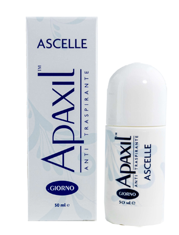 APAXIL ANTITRASPIRANTE ASCELLE PER IL GIORNO 50 ML - Doctor Vinz