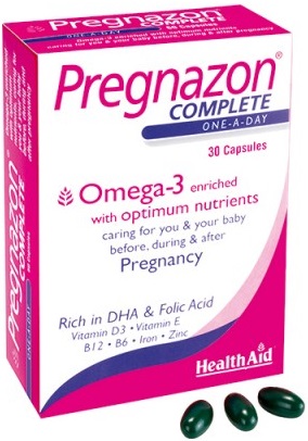 PREGNAZON COMPLETE 30 CAPSULE - Doctor Vinz