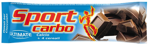 SPORT CARBO BARRETTA CIOCCOLATO 25 G 1 PEZZO - Doctor Vinz