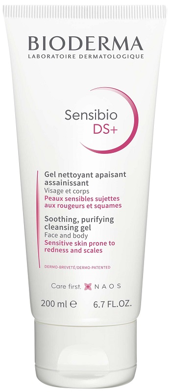 SENSIBIO DS+ MOUSSE GEL DESQUAMAZIONE ROSSORE 200 ML - Doctor Vinz