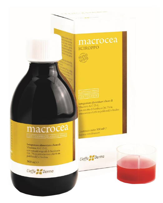 MACROCEA SCIROPPO 300 ML - Doctor Vinz