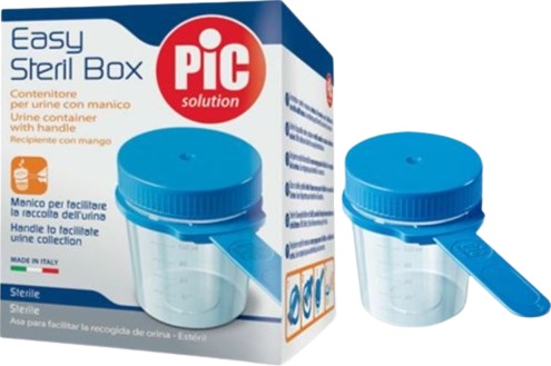 CONTENITORE PIC URINA 100 ML CON MANICO - Doctor Vinz