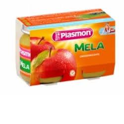 PLASMON OMOGENEIZZATO MELA 6 X 104 G - Doctor Vinz