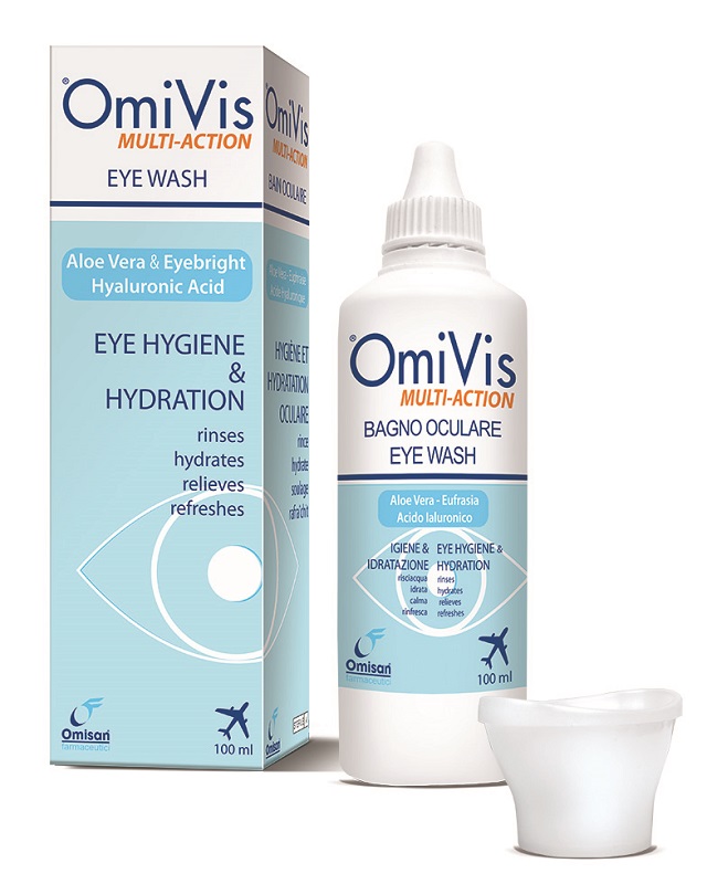 OMIVIS BAGNO OCULARE FLACONE 100 ML - Doctor Vinz