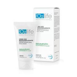 O2LIFE CREMA VISO SEBONORMALIZZANTE 50 ML - Doctor Vinz