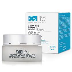 O2LIFE CREMA VISO IDRATANTE 50 ML - Doctor Vinz