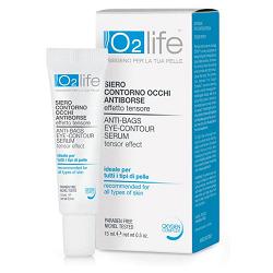 O2LIFE SIERO CONTORNO OCCHI ANTIBORSE 15 ML - Doctor Vinz