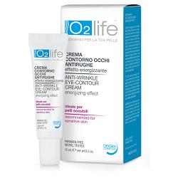 O2LIFE CREMA CONTORNO OCCHI ANTIRUGHE 15 ML - Doctor Vinz