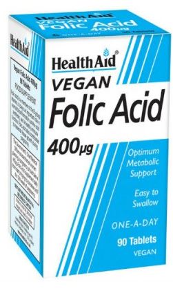 ACIDO FOLICO FOLIC ACID 90 COMPRESSE - Doctor Vinz