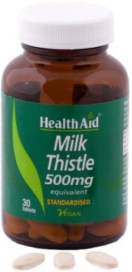 CARDO MARIANO MILK THISTLE 30 COMPRESSE - Doctor Vinz