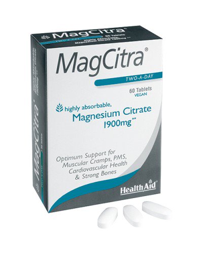MAGCITRA MAGNESIO CITRATO 60 CP - Doctor Vinz