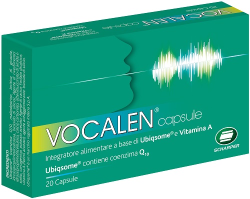 VOCALEN 20 CAPSULE - Doctor Vinz