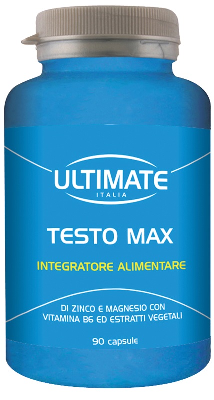 TESTO MAX 90 CAPSULE - Doctor Vinz