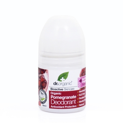 DR ORGANIC POMEGRANATE MELOGRANO DEODORANT DEODORANTE 50 ML - Doctor Vinz