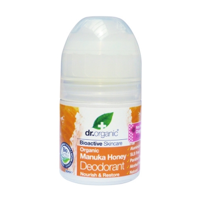 DR ORGANIC MANUKA HONEY MIELE DI MANUKA DEODORANT DEODORANTE 50 ML - Doctor Vinz
