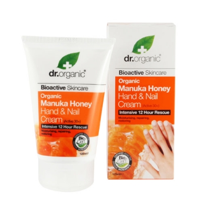DR ORGANIC MANUKA HONEY MIELE DI MANUKA HAND NAIL CREAM CREMA MANI 125 ML - Doctor Vinz
