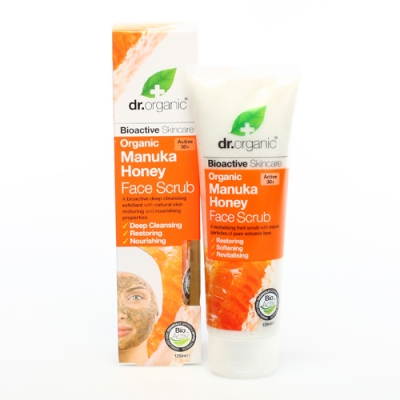 DR ORGANIC MANUKA HONEY FACE SCRUB 125 ML - Doctor Vinz