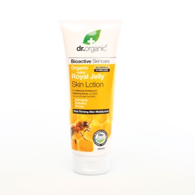 DR ORGANIC ROYAL JELLY PAPPA REALE SKIN LOTION LOZIONE CORPO 200 ML - Doctor Vinz