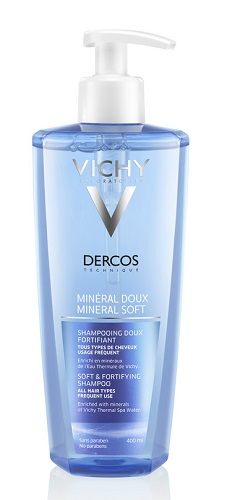 DERCOS SHAMPO DOLCEZZA MINERALE 400 ML - Doctor Vinz