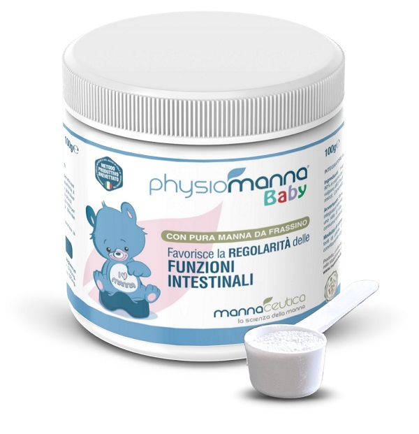 PHYSIOMANNA BABY 100 G - Doctor Vinz
