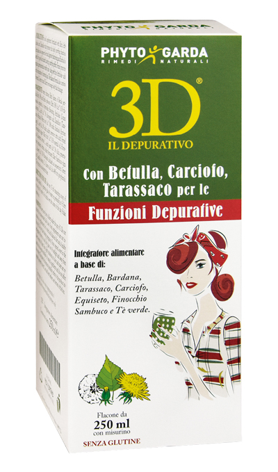 3D IL DEPURATIVO 250 ML - Doctor Vinz