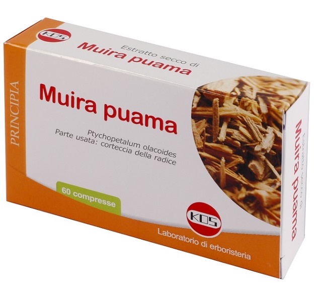 MUIRA PUAMA ESTRATTO SECCO 60 COMPRESSE - Doctor Vinz